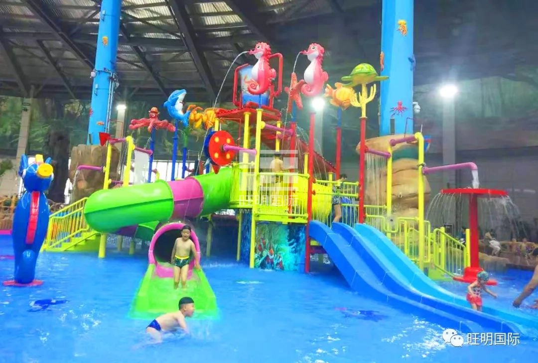 Qinghai-Xining-Xiadu-Bohui-Hot-Spring-Water-Park - WM INTERNATIONAL water park design plan - WM INTERNATIONAL