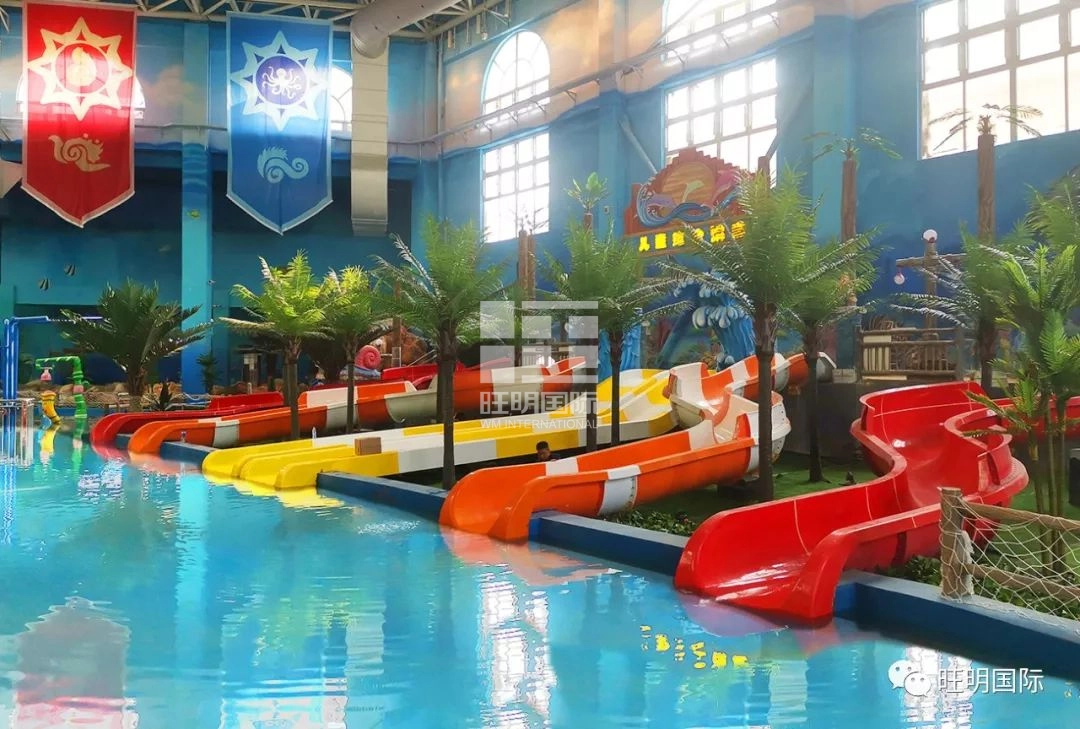 Qinghai-Xining-Xinhualian-Children's-Dream-Park - WM INTERNATIONAL water park technology - WM INTERNATIONAL