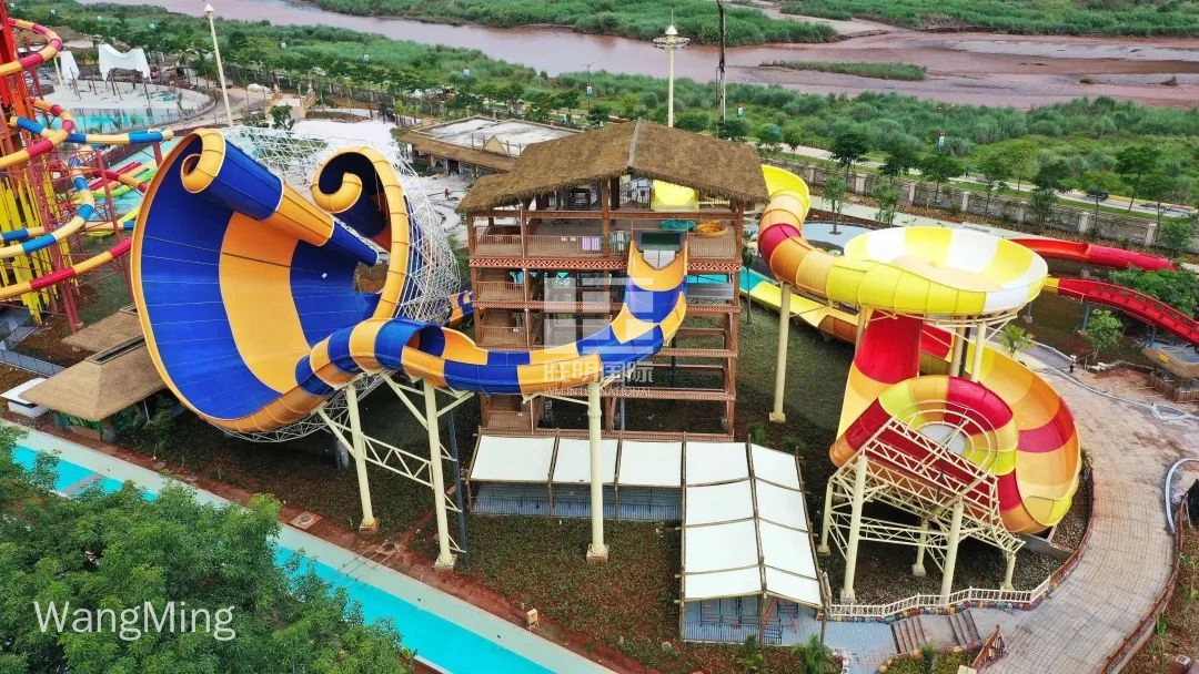 Abyss & Flying Carpet Slide - WangMing