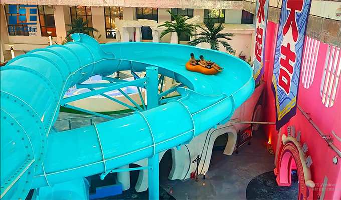 water slide water slide