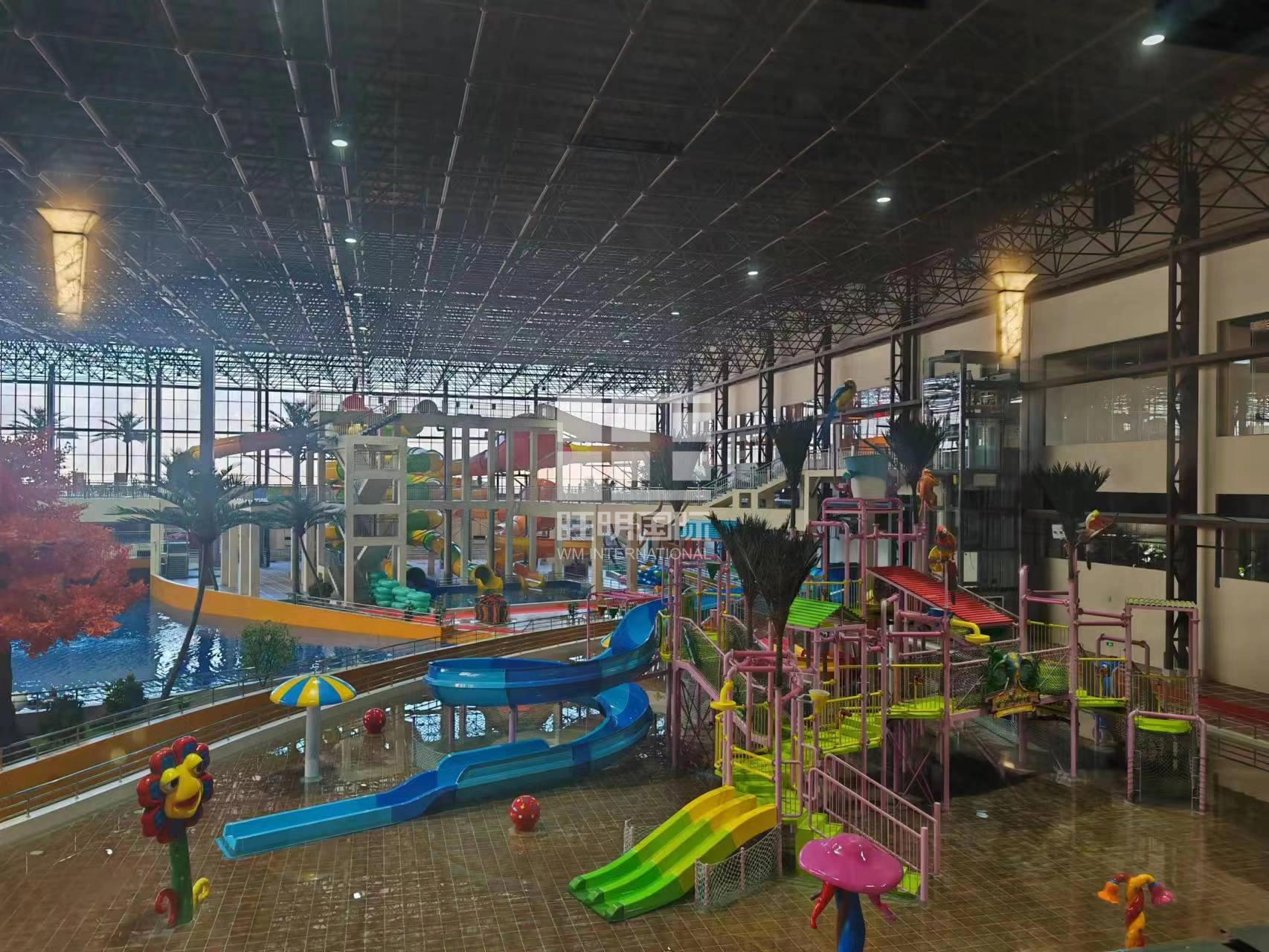 Shanxi-Changping-Hot-Spring-Water-Park-Theme-Hotel - WM INTERNATIONAL Water Park Supplier - WM INTERNATIONAL