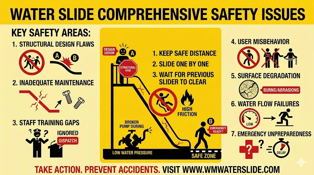 7 Critical Water Slide Safety Issues - WM International