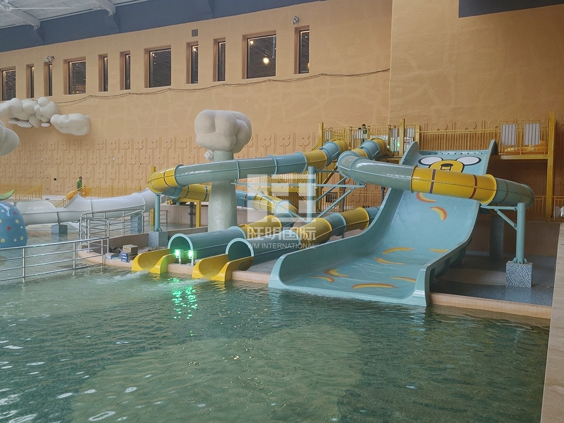 Liaoning-Benxi-Sky-·-Big-Joy-Spring - WM INTERNATIONAL water park project - WM INTERNATIONAL