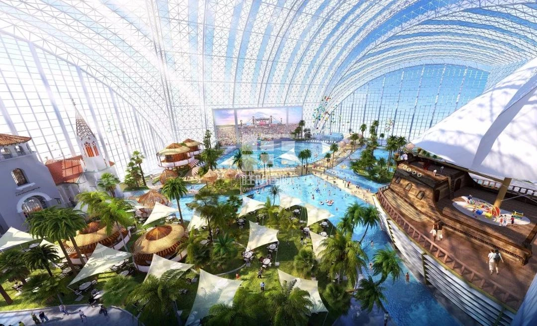 Qinghai-Xining-Xinhualian-Children's-Dream-Park - WM INTERNATIONAL water park rides for sale - WM INTERNATIONAL
