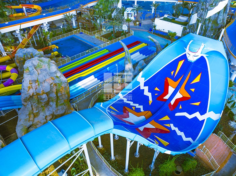Hebei-Handan-Kunlewan-Water-World - WM INTERNATIONAL build a water park - WM INTERNATIONAL