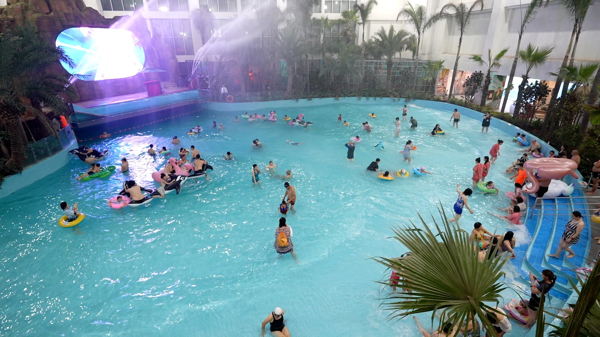 water park slide - WangMing