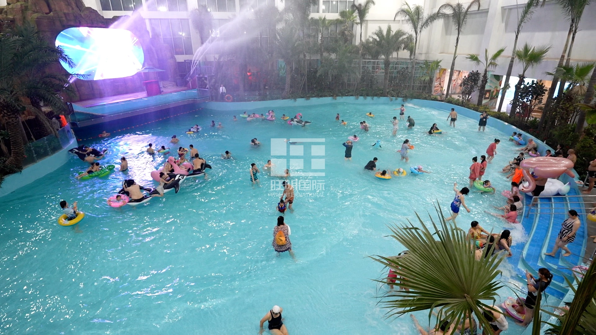 Shenyang-Langligelang-Jungle-Water-Show - WM INTERNATIONAL water park slide - WM INTERNATIONAL