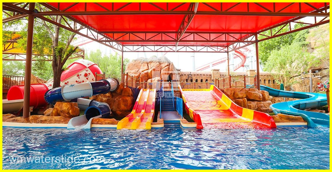 Kids Mountain Slide - WangMing