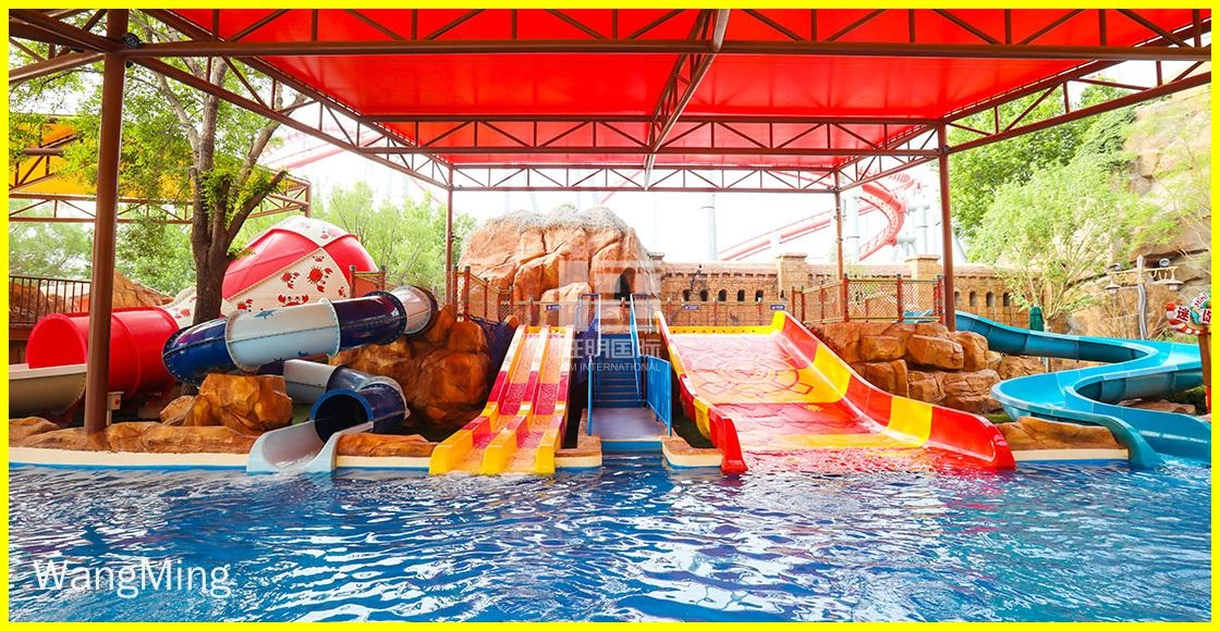 Kids Mountain Slide - WangMing