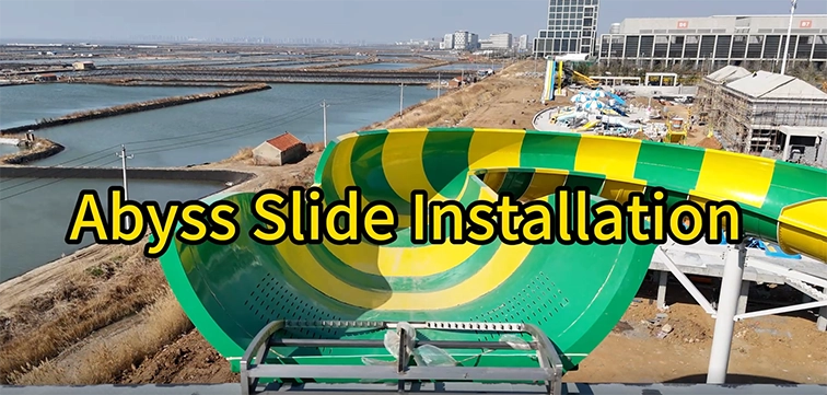 Abyss Slide Installation - WM INTERNATIONAL