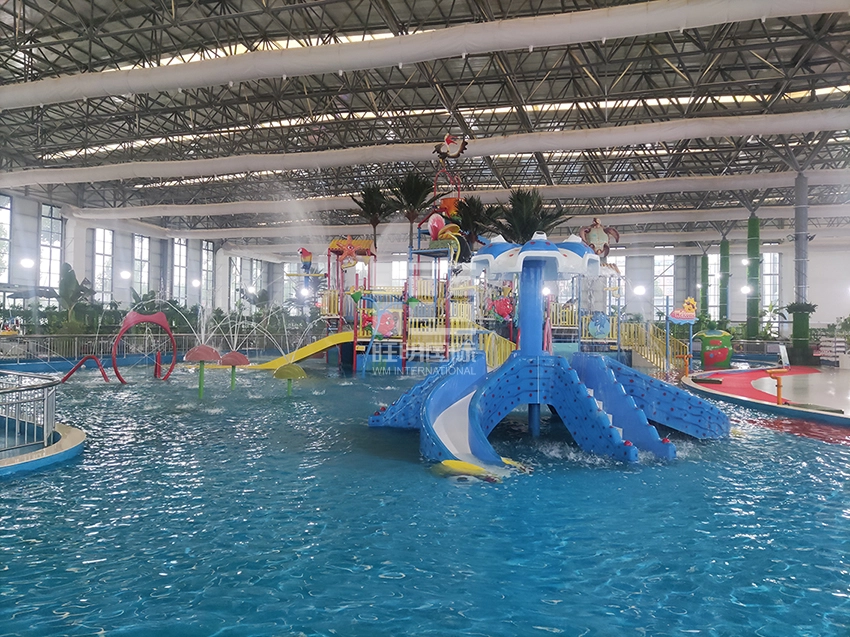 Hejian-Guoxin-Hot-Spring-Water-World - WM INTERNATIONAL water park design - WM INTERNATIONAL