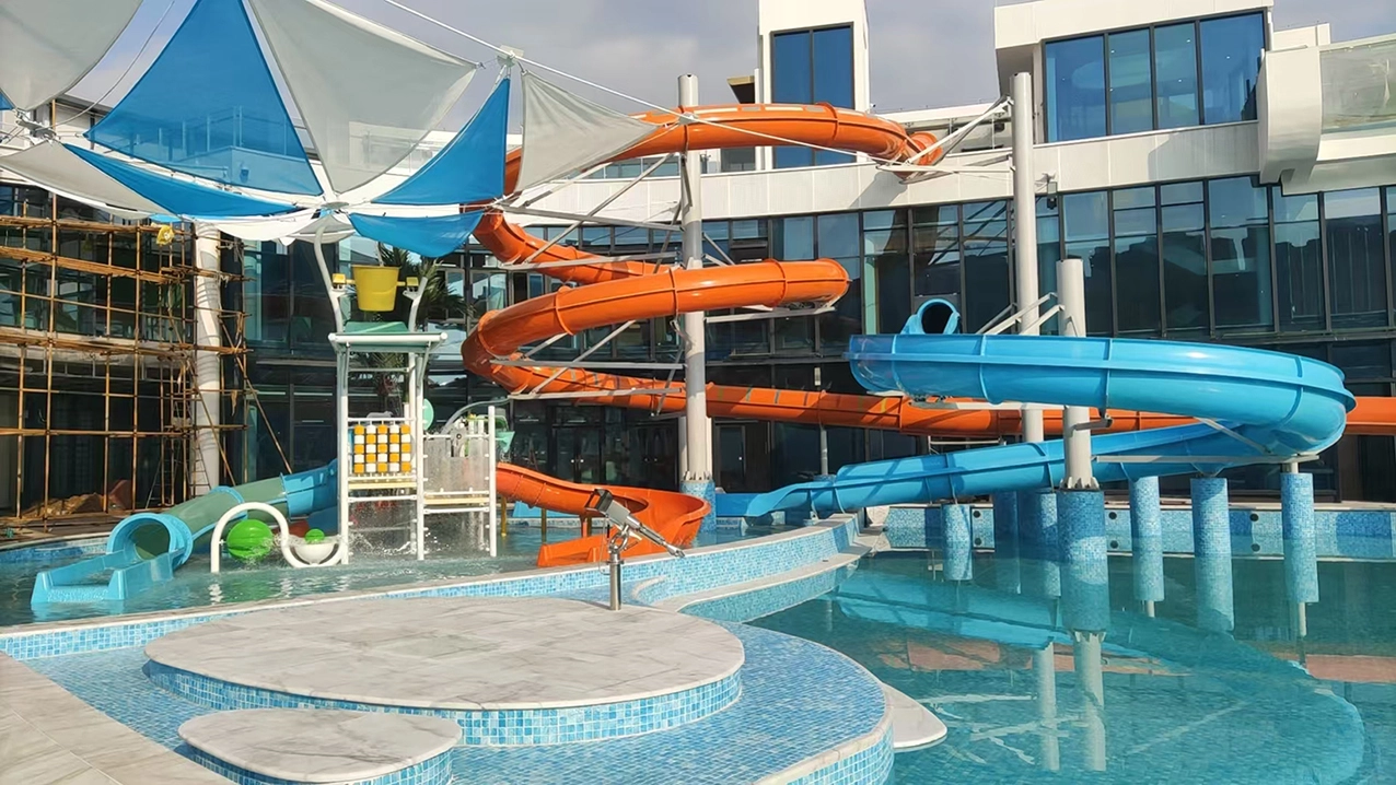Water park equipment - WangMing