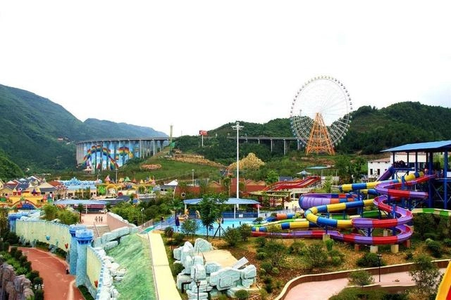 Gui zhou Tong ren Wan shan Rainbow Sea Paradise - WM INTERNATIONAL