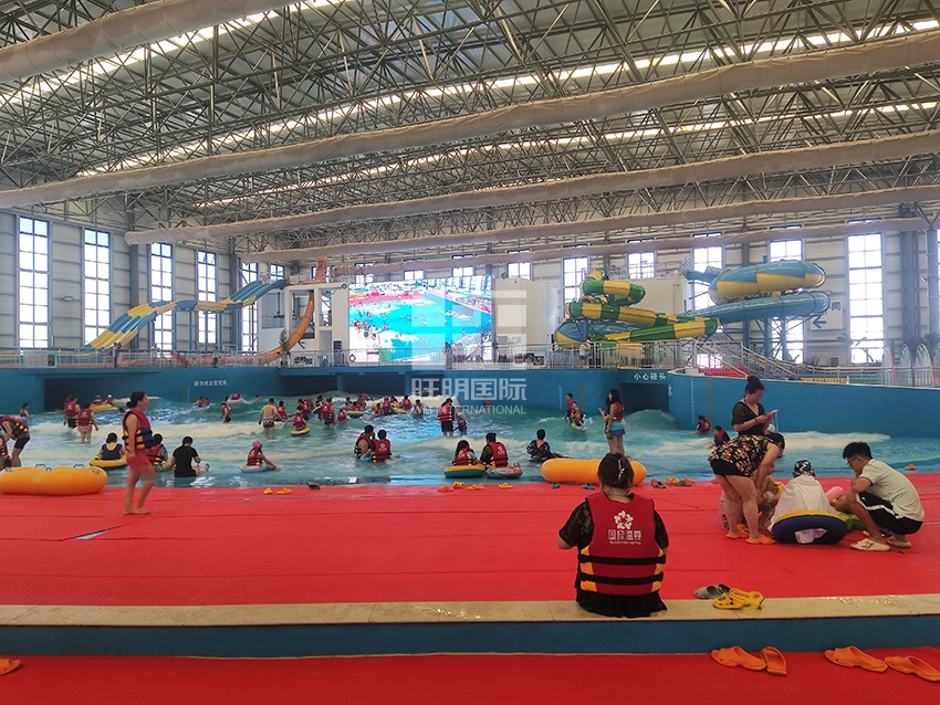 Hejian-Guoxin-Hot-Spring-Water-World - WM INTERNATIONAL water park - WM INTERNATIONAL