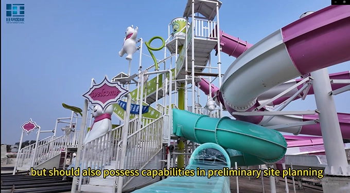 water slide - WangMing