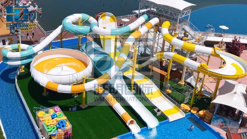 water slide manufacturer - WM International