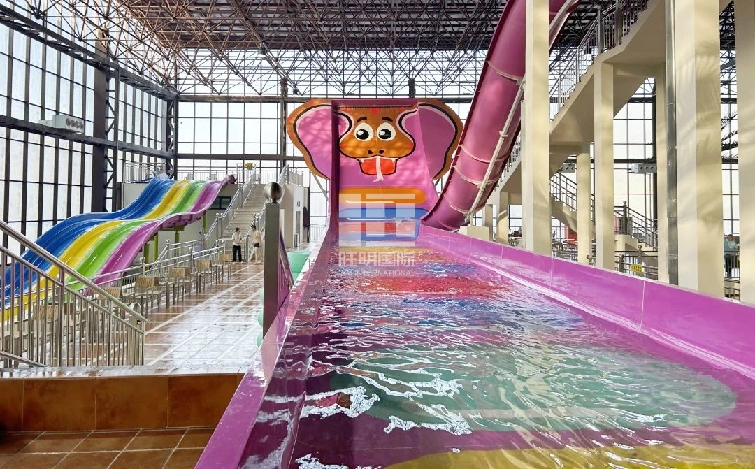 Shanxi-Changping-Hot-Spring-Water-Park-Theme-Hotel - WM INTERNATIONAL Water Park Supplier - WM INTERNATIONAL