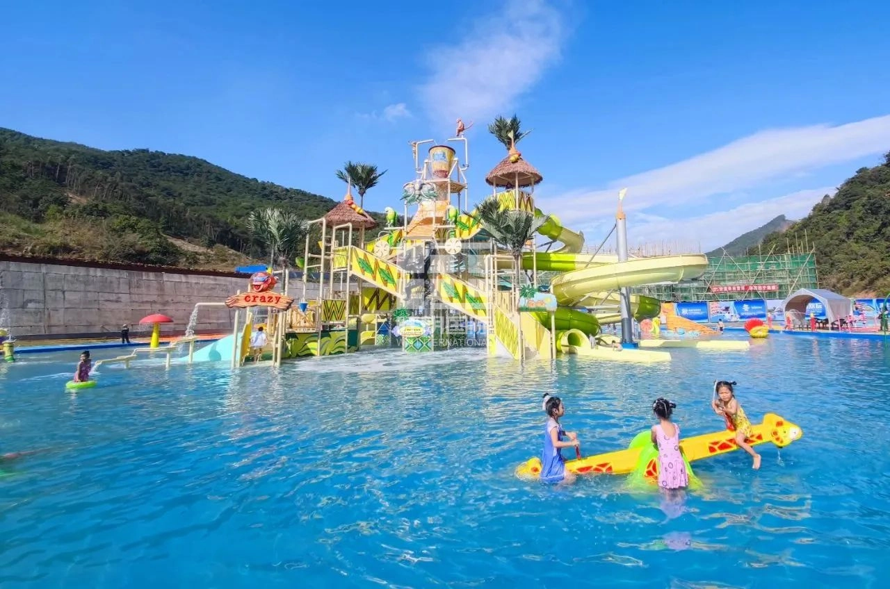 Shangsi-Shiwandashan-Fantasy-Butou-Theme-Park - WM INTERNATIONAL water park plan design - WM INTERNATIONAL