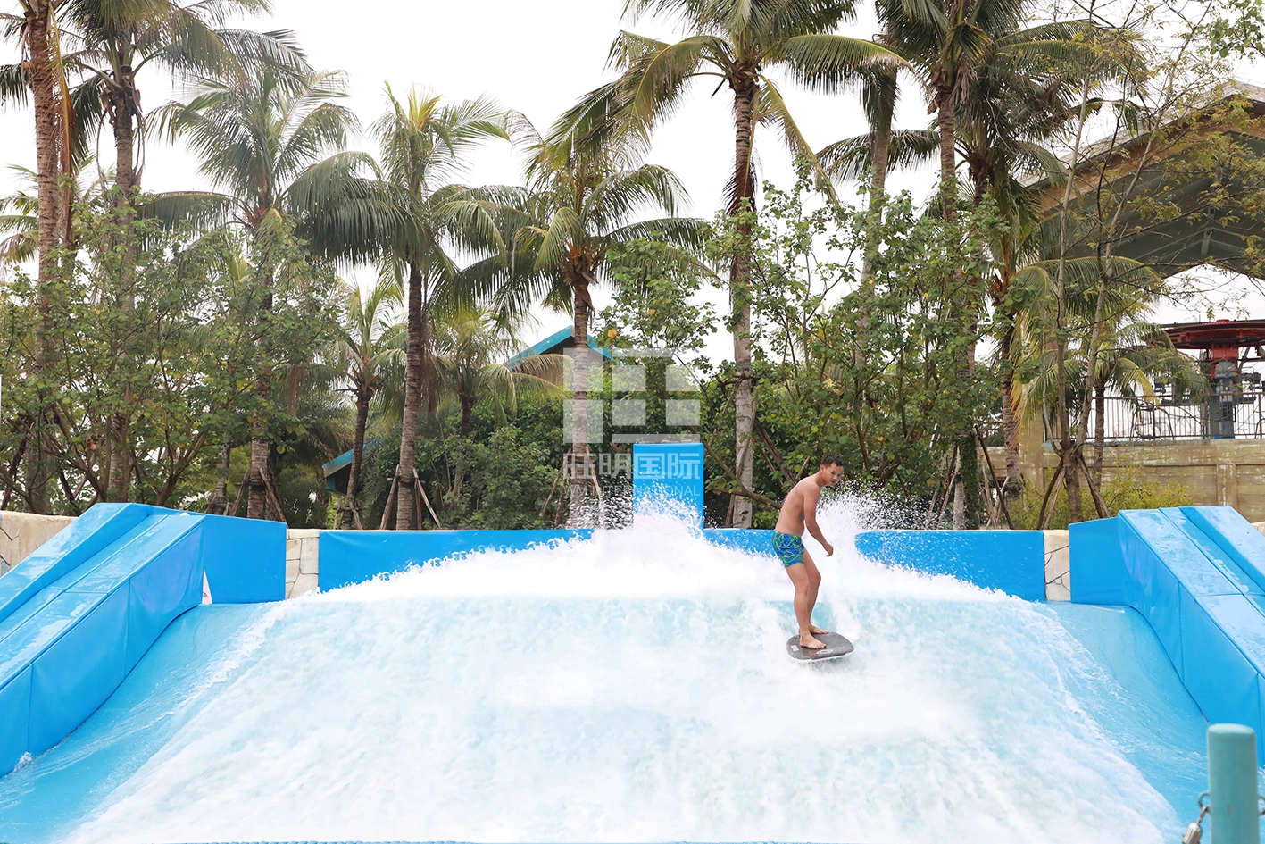 Surfing Simulator - WM INTERNATIONAL Surfing Simulator - WM INTERNATIONAL