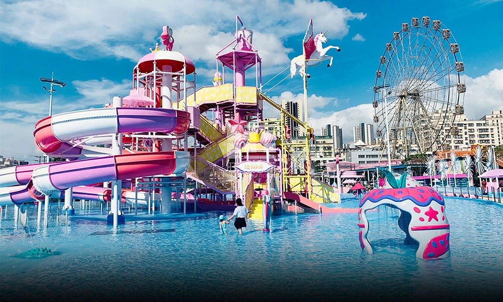 Amusement-park - WM INTERNATIONAL Amusement park - WM INTERNATIONAL