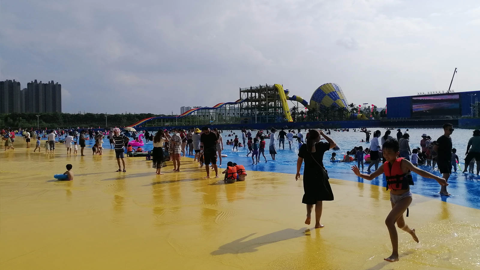 Anhui Suzhou Fengda Dream Water City - WangMing