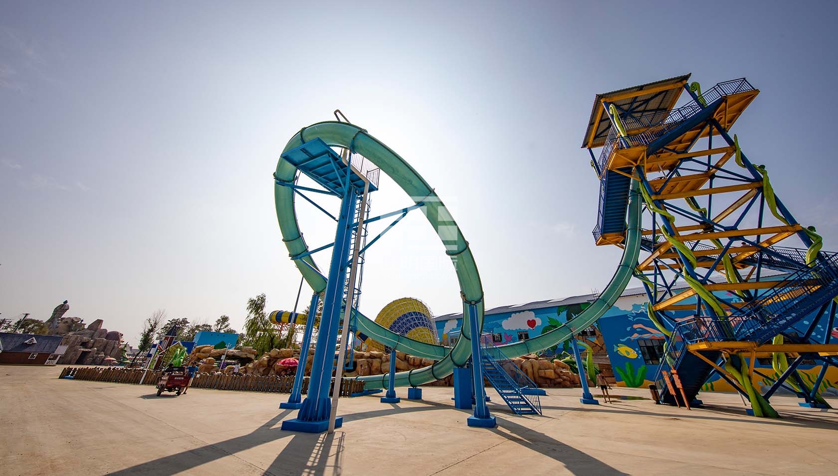 Aqualoop Slide Aqualoop Slide