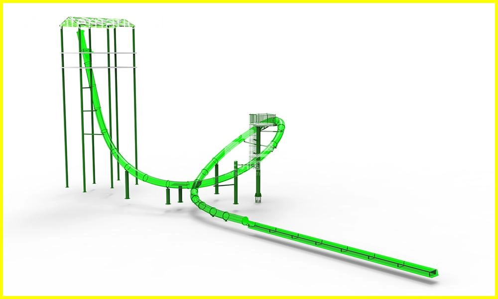 Aqualoop slide - WM International