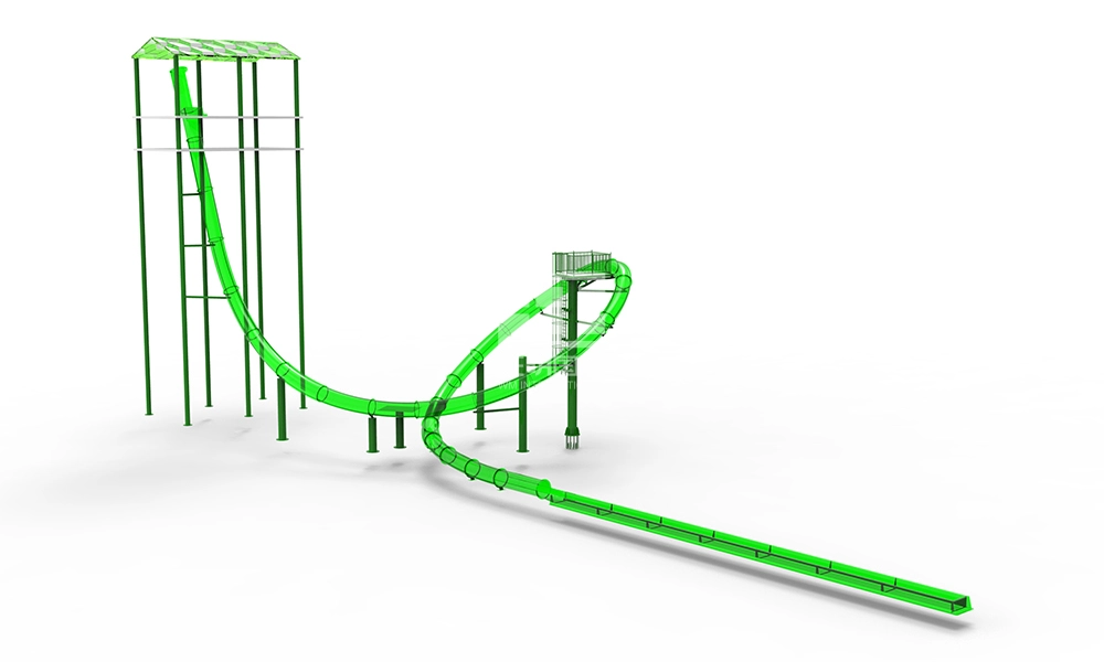 Aqualoop slide - WangMing Aqualoop slide - WangMing