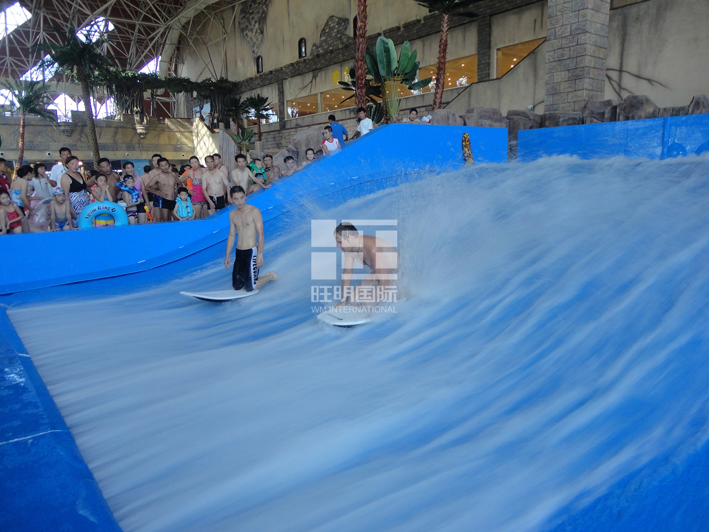 Surfing Simulator - WM INTERNATIONAL Surfing Simulator - WM INTERNATIONAL