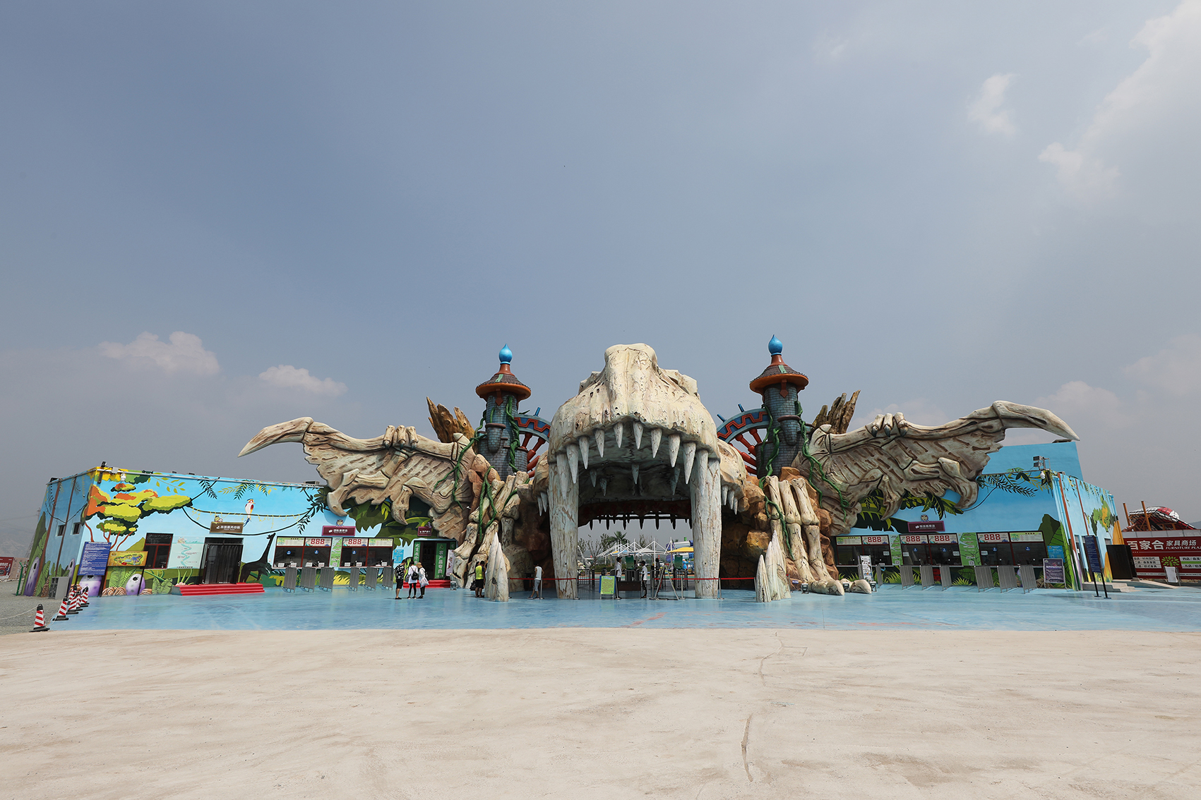 Chaoyang Dragon lsland Carnival Water World - WM INTERNATIONAL