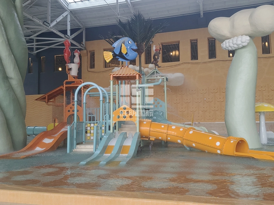 Liaoning-Benxi-Sky-·-Big-Joy-Spring - WM INTERNATIONAL water park project - WM INTERNATIONAL