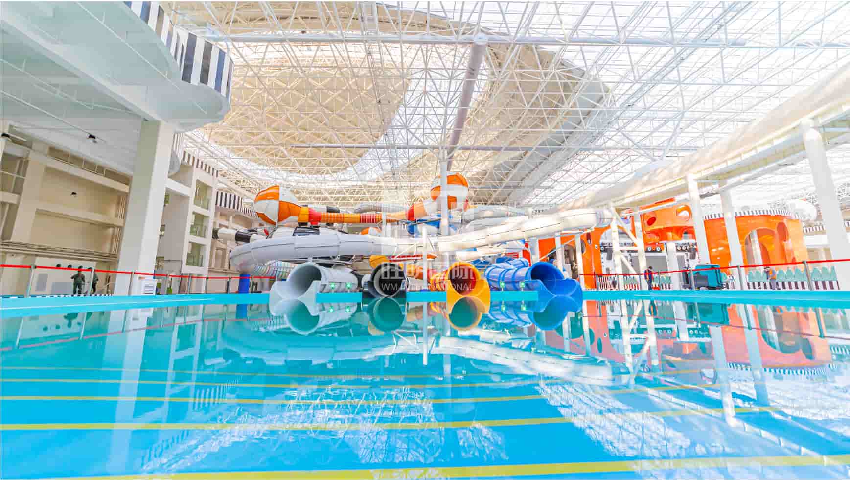 commercial water slides