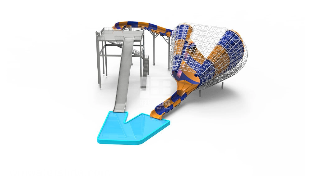 Crocodile Slide - WangMing