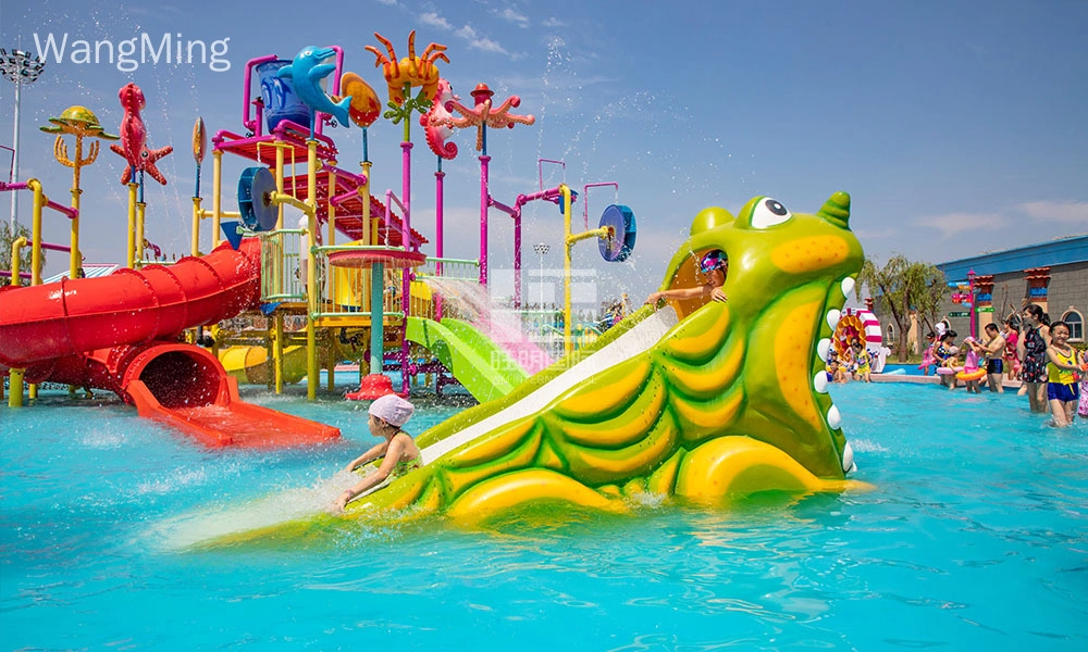 Crocodile Slide - WangMing