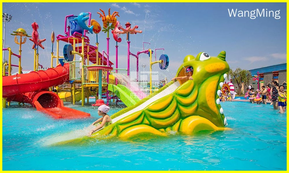 Crocodile Slide - WangMing