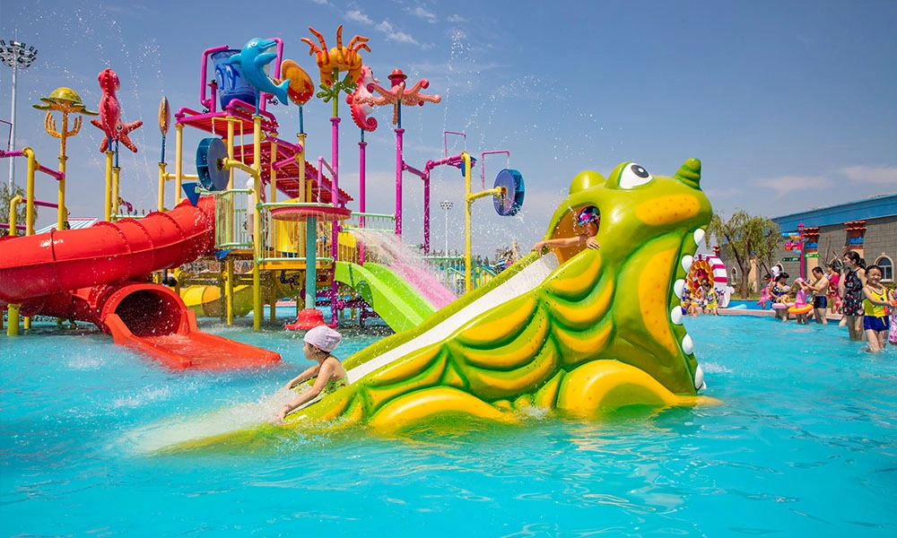 Crocodile Slide - WM International