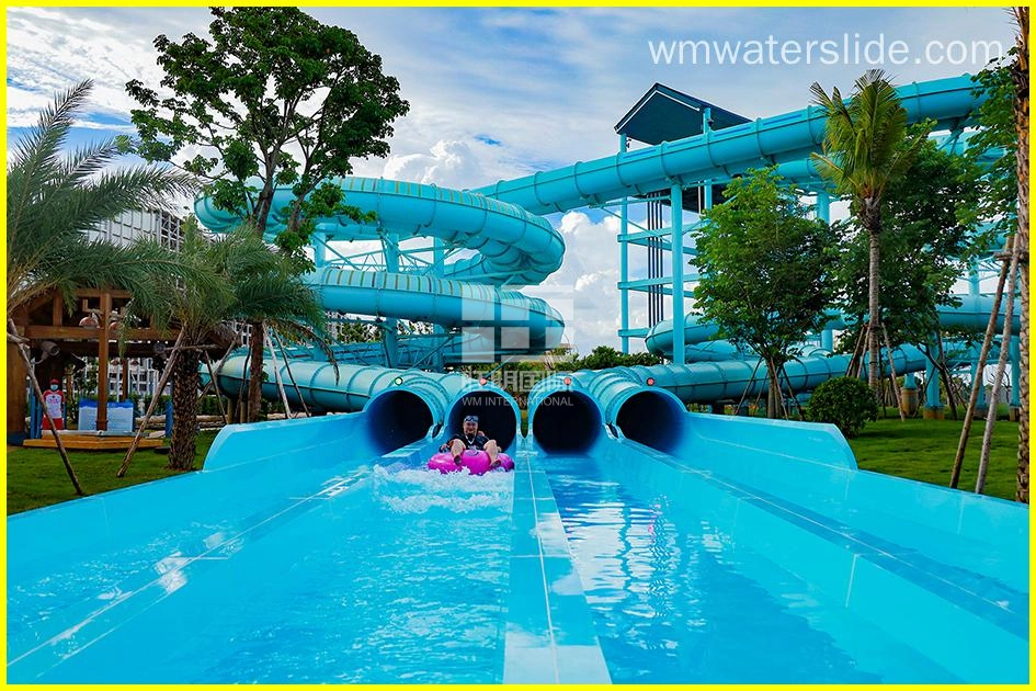 Time Tunnel Slide - WangMing