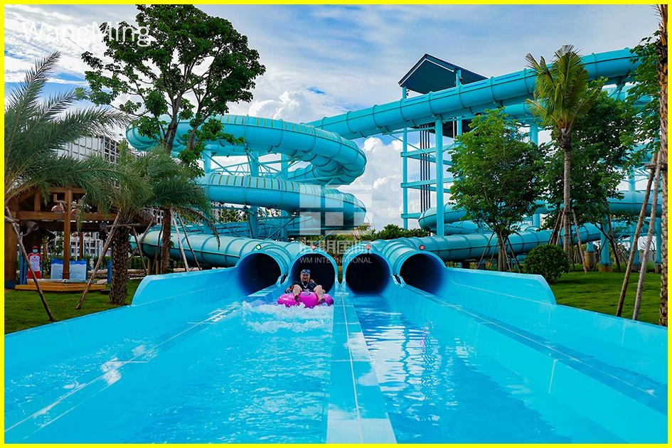 Time Tunnel Slide - WangMing