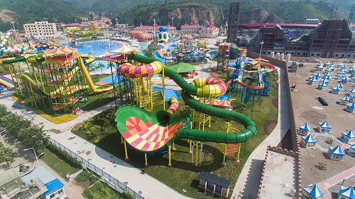 Chengde Huaxi City Water World - WangMing