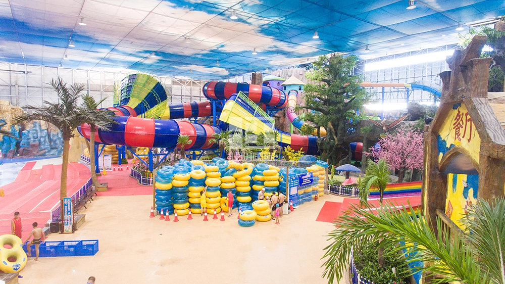 Datong-Weidu-Ecological-Water-Park - WM INTERNATIONAL water park design - WM INTERNATIONAL