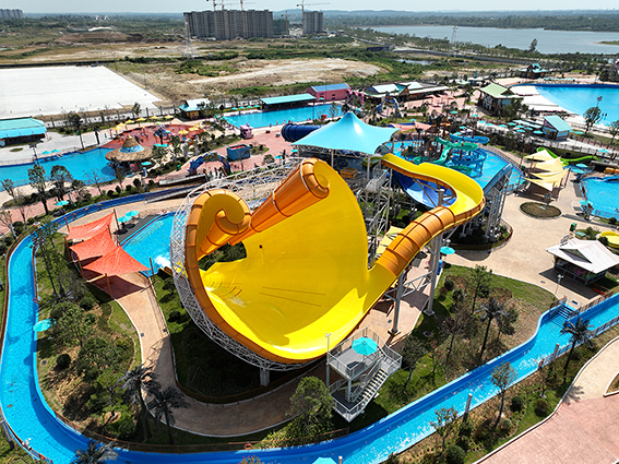 Hubei Jingmen Legendary Sea Water Paradise - WM INTERNATIONAL