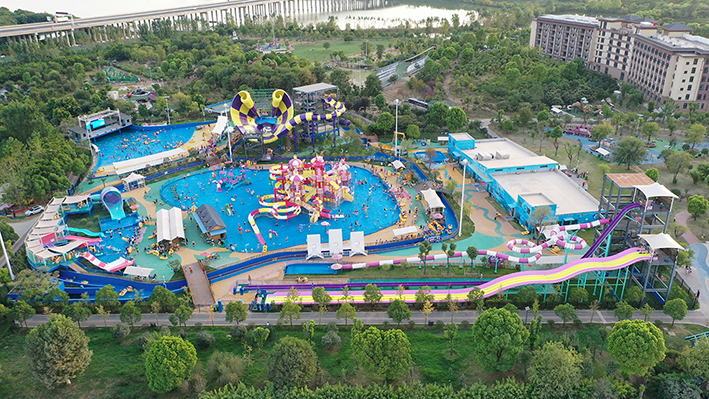 Hubei Wuhan Taoyuanji Water Park - WM INTERNATIONAL