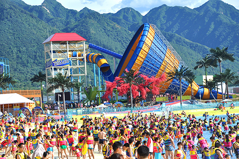 Water park slide manufacturers - WM INTERNATIONAL