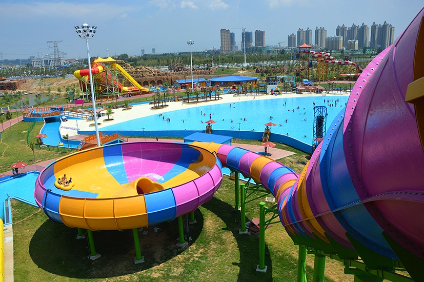 Xi'an Hua xia Culture Tourism Water World - WM INTERNATIONAL