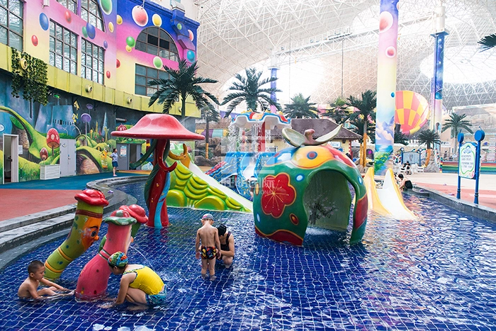 Shanxi-Xiaoyi-Dream-Paradise-Sea-Indoor-Theme-Park - WM INTERNATIONAL water park equipment - WM INTERNATIONAL