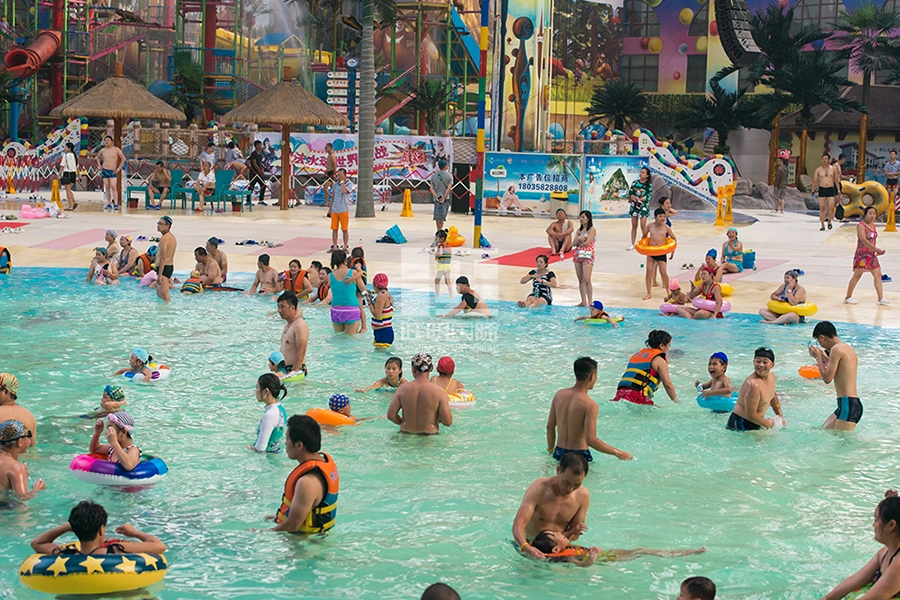 Shanxi-Xiaoyi-Dream-Paradise-Sea-Indoor-Theme-Park - WM INTERNATIONAL Water park slides for sale - WM INTERNATIONAL