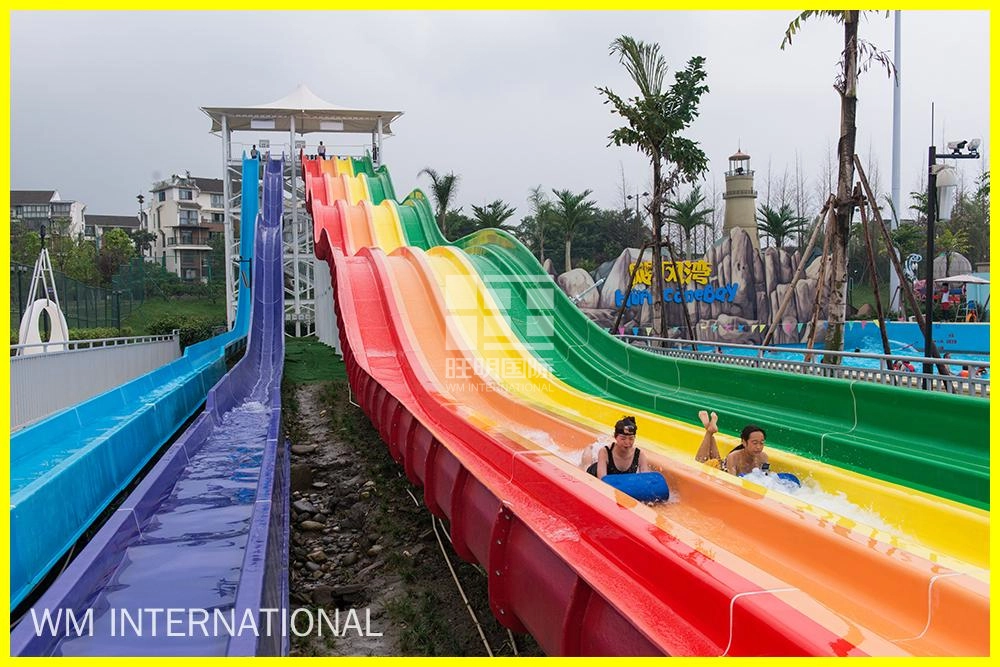 Rainbow Multi-slide - WangMing