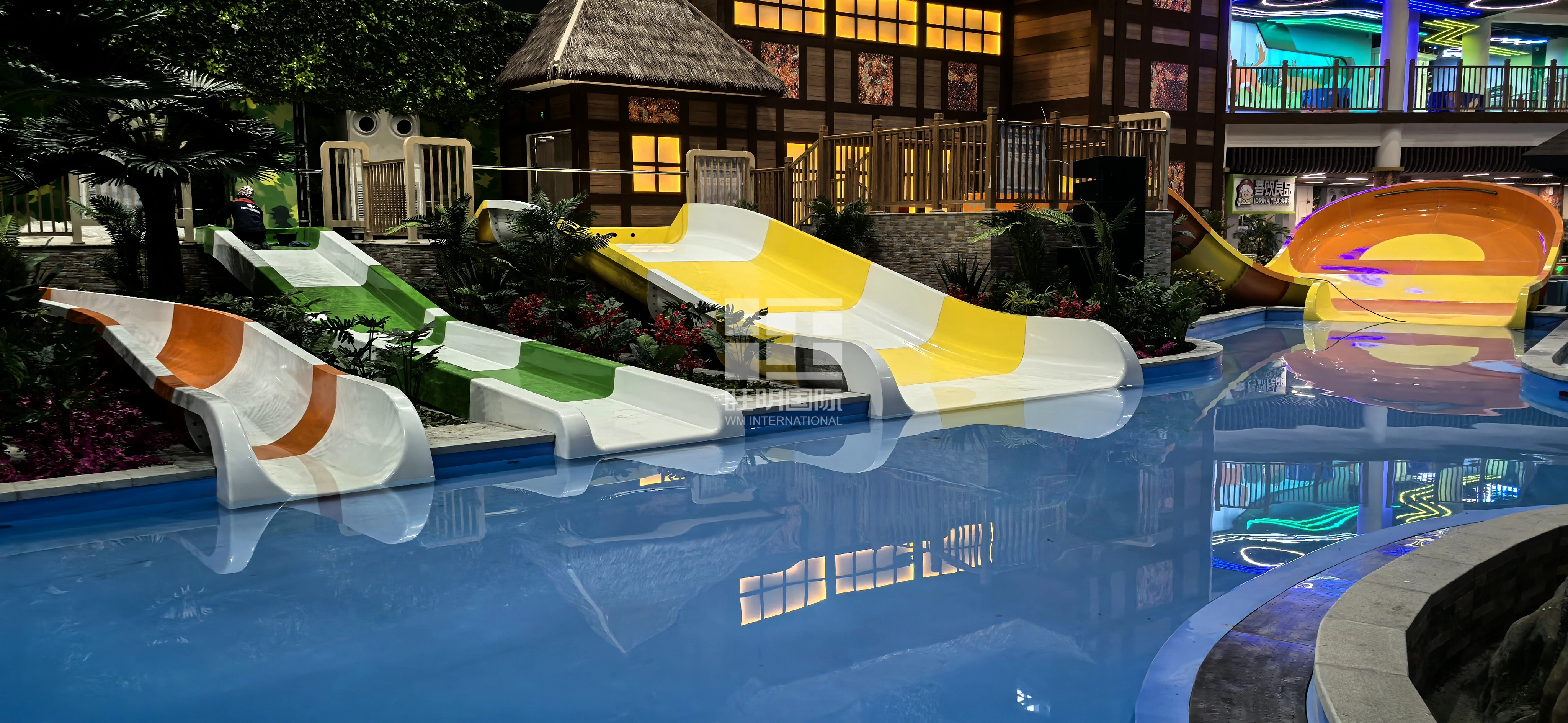 Laiyuan-Tropical-Ocean-World - WM INTERNATIONAL water slide - WM INTERNATIONAL