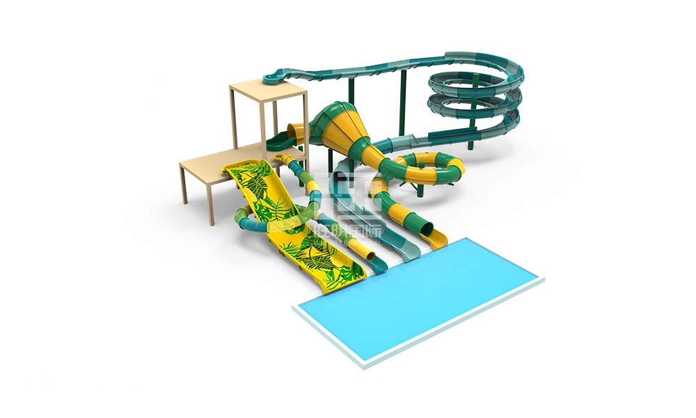 Elephant Slide - WangMing