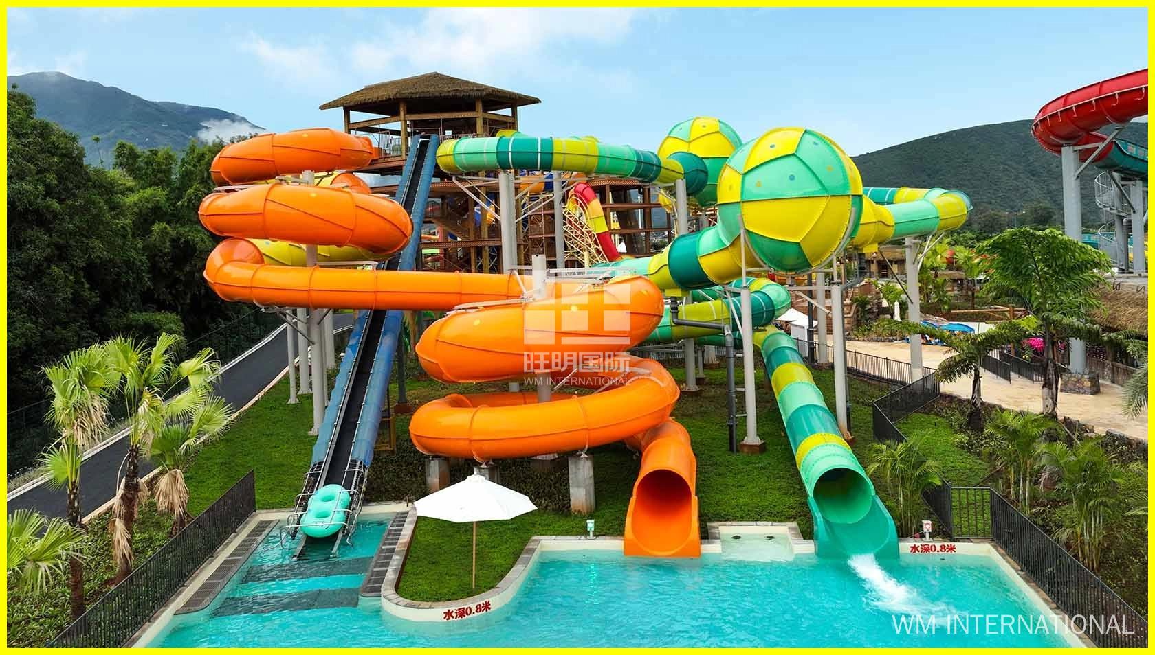 Natrix & Magic Ball Slide - WangMing